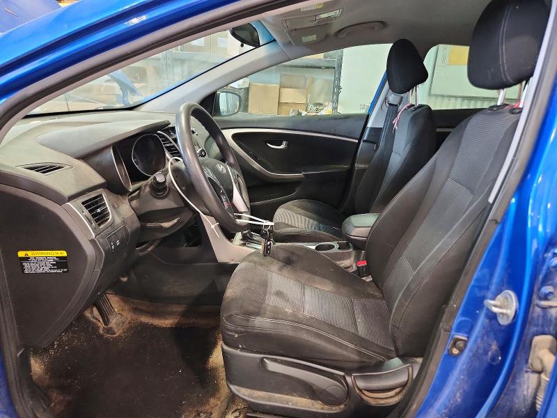 2017 Hyundai Elantra VIN KMHD35LH1HU377315 COPART salvage auction — REAR END, Ne - Cert Of Title-Salvage, sold $275 on 2026-07-14 (photo 7)