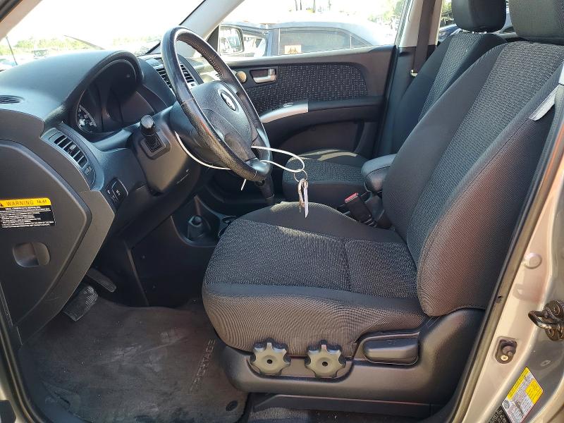 2006 Kia Sportage VIN KNDJF723867289924 COPART salvage auction — REAR END, FL - CERT OF TITLE SLVG REBUILDABLE, sold $900 on 2026-07-17 (photo 7)
