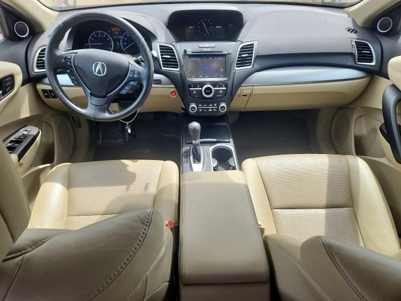 2017 Acura VIN 5J8TB4H55HL015913 COPART salvage auction — FRONT END, Il - Salvage Certificate, sold $5,800 on 2026-07-09 (photo 8)