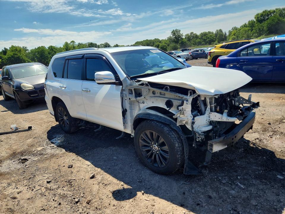 2023 Lexus VIN JTJAM7BX4P5377615 COPART salvage auction — FRONT END, Pa - Certificate Of Salvage, sold $22,900 on 2026-07-22 (photo 4)