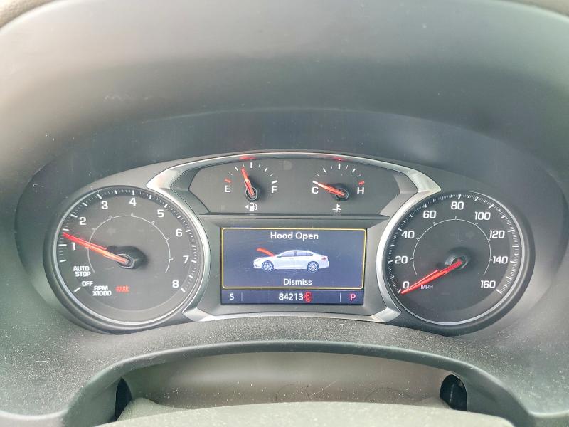 2019 Gmc Terrain VIN 3GKALXEX1KL192470 COPART salvage auction — WATER/FLOOD, Tx - Nonrepairable Title, sold $150 on 2026-07-24 (photo 9)