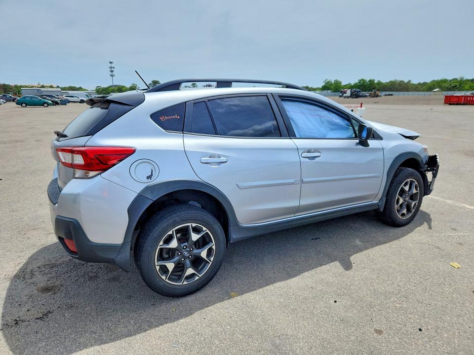 2019 Subaru Xv VIN JF2GTABC3KH330529 COPART salvage auction — FRONT END, Ny - Mv-907A Salvage Certificate, sold $600 on 2026-07-15 (photo 3)