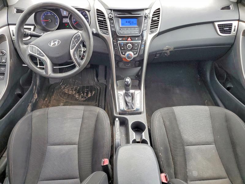 2017 Hyundai Elantra VIN KMHD35LH6HU380663 COPART salvage auction — MECHANICAL, Az - Certificate Of Title, sold $3,700 on 2026-07-28 (photo 8)