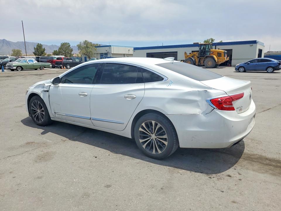 2017 Buick Lacrosse VIN 1G4ZN5SS5HU150643 COPART salvage auction — FRONT END, Nm - Cert Of Title-Salvage, sold $300 on 2026-07-24 (photo 2)