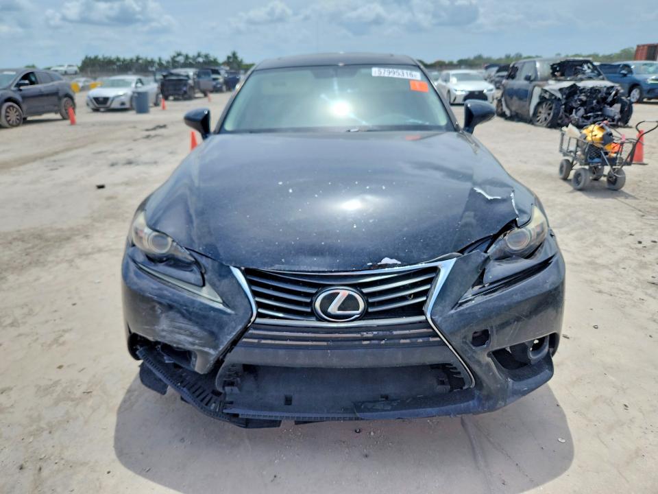 2016 Lexus VIN JTHBA1D2XG5028407 COPART salvage auction — FRONT END, Fl - Cert Of Title Slvg Rebuildable, sold $1,300 on 2026-07-08 (photo 5)