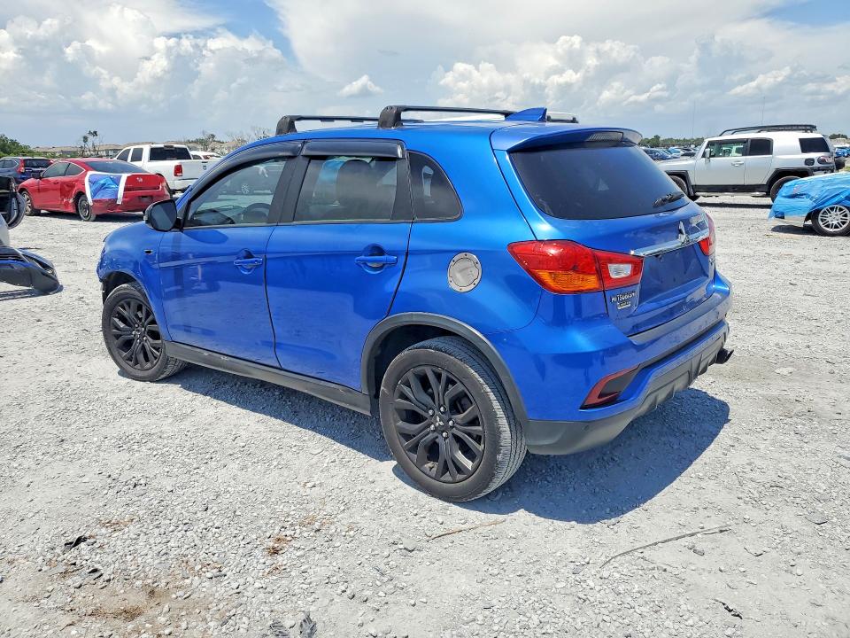 2018 Mitsubishi Outlander VIN JA4AP3AUXJU014303 COPART salvage auction — FRONT END, Fl - Cert Of Title Slvg Rebuildable, sold $1,550 on 2026-07-17 (photo 2)