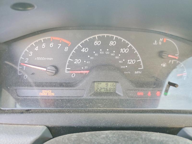 2005 Mitsubishi Lancer VIN JA3AJ26E35U053872 COPART salvage auction — HAIL, Co - Dis/Dlr/Exp Only Clean Title, sold $250 on 2026-07-09 (photo 9)