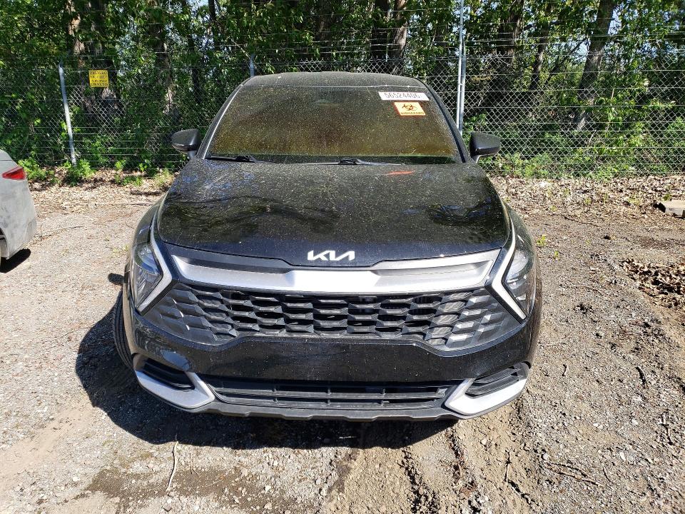 2023 Kia Sportage VIN KNDPUCAG0P7074861 COPART salvage auction — BURN, AK - BILL OF SALE- SALVAGE, sold $475 on 2026-07-07 (photo 5)