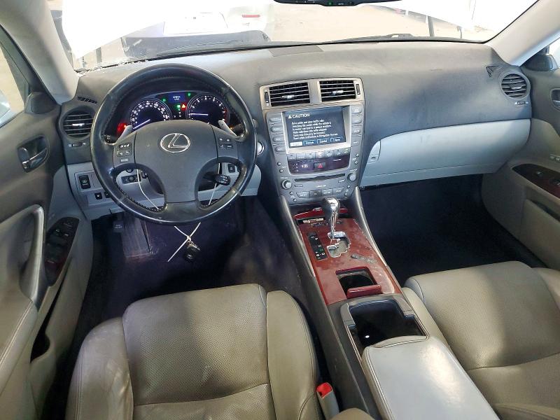 2007 Lexus Is 250 VIN JTHCK262772011294 COPART salvage auction — FRONT END, MN - CERT OF TITLE-PRIOR SALVAGE, sold $1,250 on 2026-07-02 (photo 8)