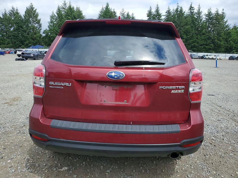 2016 Subaru Forester VIN JF2SJAHCXGH433283 COPART salvage auction — FRONT END, Wa - Bill Of Sale, sold $4,750 on 2026-07-02 (photo 6)