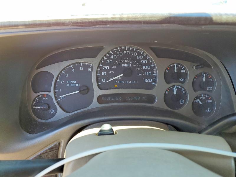 2006 Gmc Yukon xl VIN 1GKFK66U36J176078 COPART salvage auction — REAR END, Ca - Salvage Certificate, sold $1,200 on 2026-07-10 (photo 9)