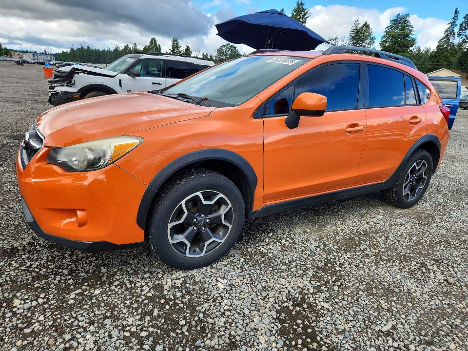 2014 Subaru Xv VIN JF2GPACCXE8314528 COPART salvage auction — REAR END, Wa - Bill Of Sale, sold $950 on 2026-07-28 (photo 1)