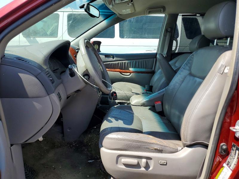 2005 Toyota Sienna VIN 5TDZA22C75S366193 COPART salvage auction — FRONT END, In - Certificate Of Title, sold $550 on 2026-07-06 (photo 7)