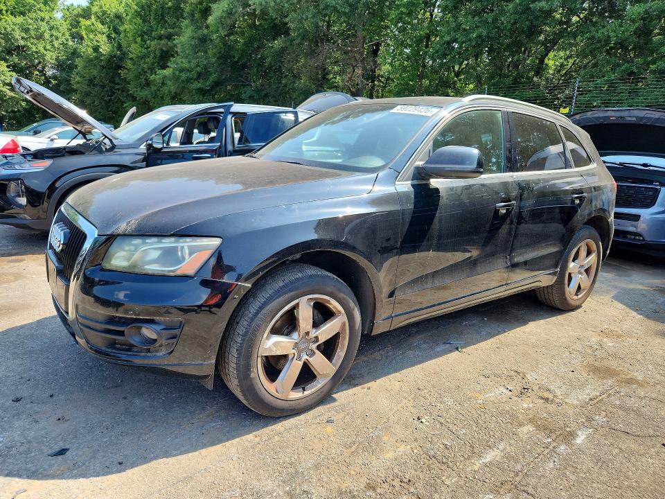 2010 Audi Q5 VIN WA1LKAFP1AA048128 COPART salvage auction — MINOR DENT/SCRATCHES, Ga - Certificate Of Title, sold $850 on 2026-07-15 (photo 1)