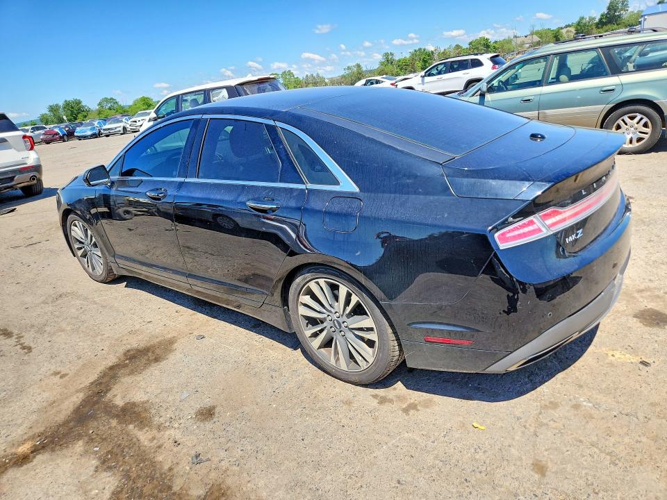 2017 Lincoln VIN 3LN6L5D99HR641257 COPART salvage auction — FRONT END, PA - CERTIFICATE OF SALVAGE, sold $425 on 2026-07-31 (photo 2)