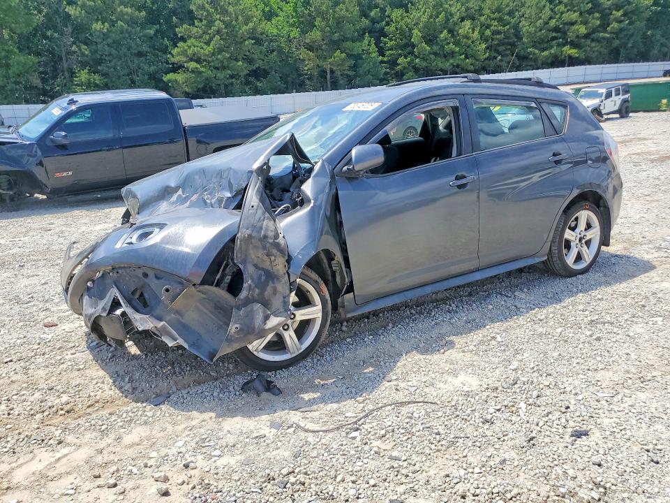 2009 Pontiac Vibe VIN 5Y2SP67019Z415107 COPART salvage auction — FRONT END, Ga - Cert Of Title-Salvage, sold $400 on 2026-07-15 (photo 1)