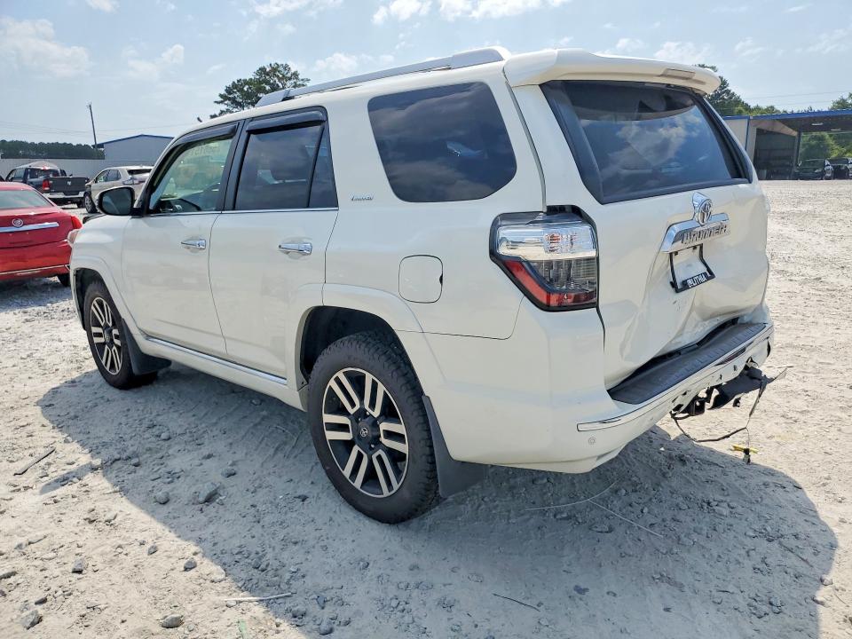 2018 Toyota 4runner VIN JTEBU5JR3J5537484 COPART salvage auction — REAR END, Ga - Cert Of Title-Salvage, sold $22,100 on 2026-07-06 (photo 2)