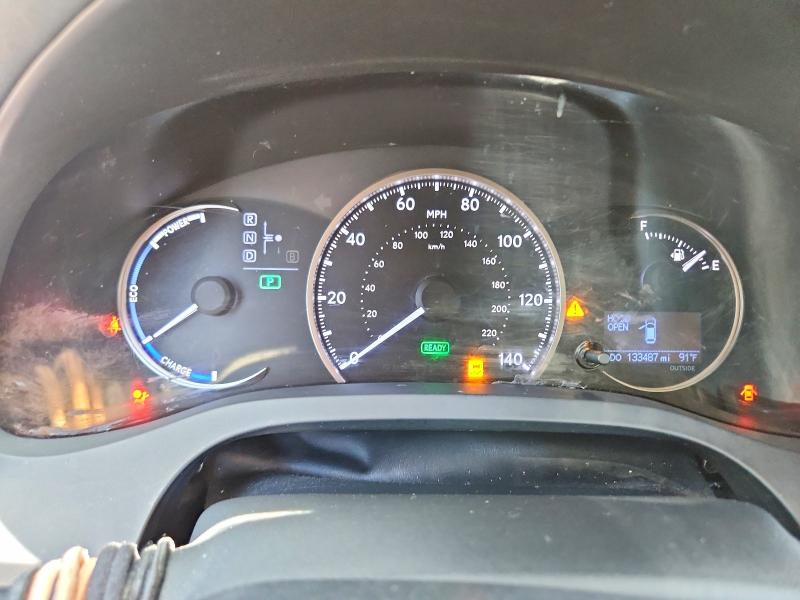 2016 Lexus Ct VIN JTHKD5BH2G2271393 COPART salvage auction — SIDE, Ca - Salvage Certificate, sold $2,300 on 2026-07-21 (photo 9)