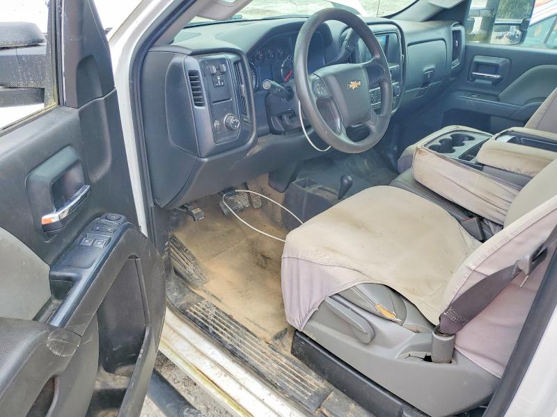 2017 Chevrolet Silverado 2500 VIN 1GC0KUEGXHZ287118 COPART salvage auction — MINOR DENT/SCRATCHES, NC - CERTIFICATE OF TITLE, sold $9,900 on 2026-07-09 (photo 8)