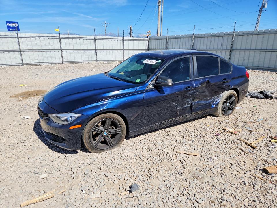 2013 BMW 3er VIN WBA3C1C5XDK103323 COPART salvage auction — SIDE, Ut - Salvage Certificate, sold $150 on 2026-07-24 (photo 1)