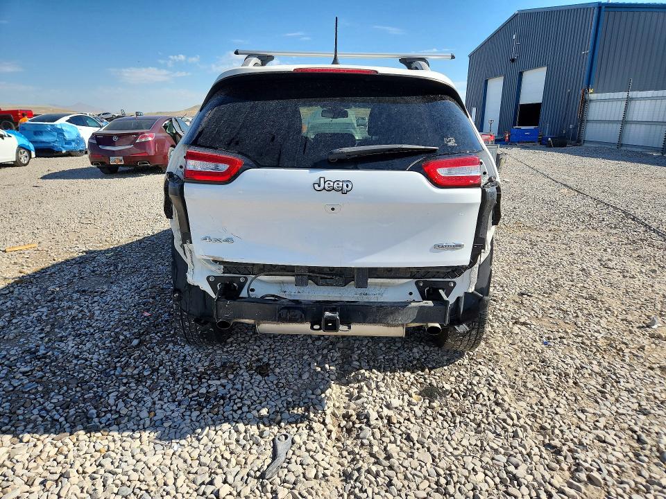 2016 Jeep VIN 1C4PJMCS8GW269130 COPART salvage auction — REAR END, Ut - Salvage Certificate, sold $2,000 on 2026-07-31 (photo 6)