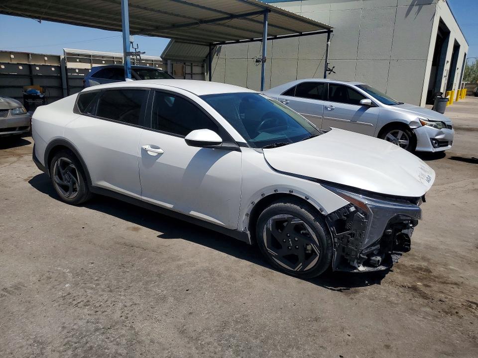 2025 Kia K4 VIN 3KPFU4DE3SE002346 COPART salvage auction — FRONT END, Tx - Salvage Vehicle Title, sold $125 on 2026-07-24 (photo 4)