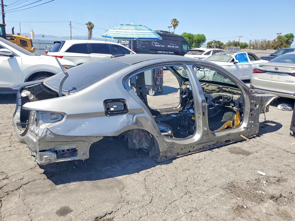 2021 BMW VIN WBS83CH0XMCG83857 COPART salvage auction — STRIPPED, Ca - Dis/Dlr/Exp Only Clean Title, sold $8,000 on 2026-07-14 (photo 3)