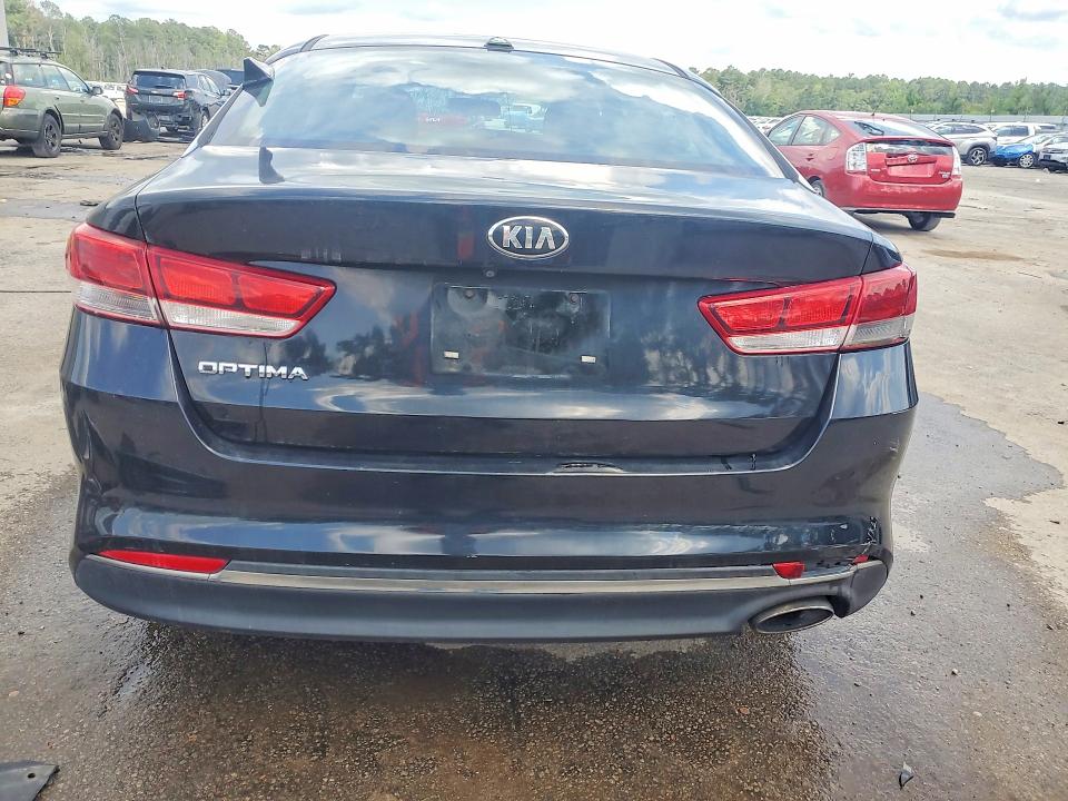 2017 Kia VIN 5XXGT4L32HG124820 COPART salvage auction — FRONT END, Sc - Cert Of Title-Salvage, sold $500 on 2026-07-27 (photo 6)