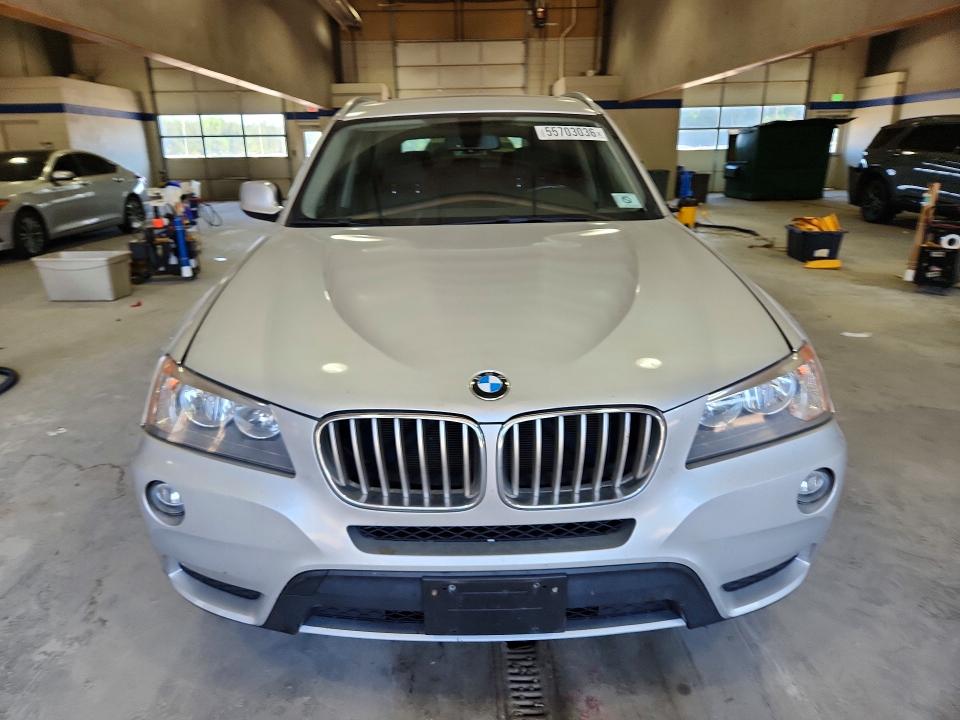 2014 BMW X3 VIN 5UXWX9C5XE0D34370 COPART salvage auction — REAR END, Va - Cert Of Title - Salvage, sold $550 on 2026-07-24 (photo 5)
