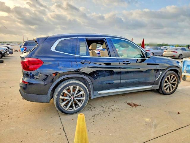2019 BMW X3 VIN 5UXTR7C5XKLE97340 COPART salvage auction — REAR END, Tx - Certificate Of Title (P), sold $925 on 2026-07-09 (photo 3)
