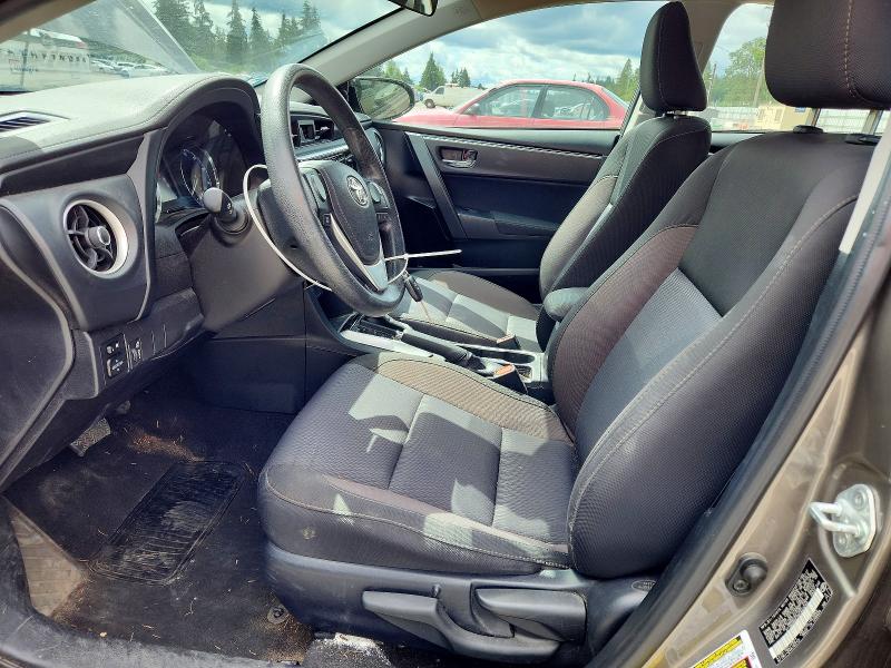 2017 Toyota Corolla VIN 2T1BURHE2HC843040 COPART salvage auction — SIDE, Wa - Bill Of Sale, sold $4,950 on 2026-07-10 (photo 7)