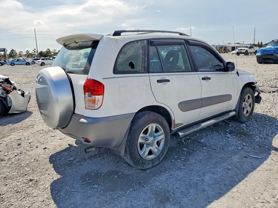 2003 Toyota Rav 4 VIN JTEGH20V530084489 COPART salvage auction — FRONT END, Fl - Cert Of Title Slvg Rebuildable, sold $1,850 on 2026-07-17 (photo 3)