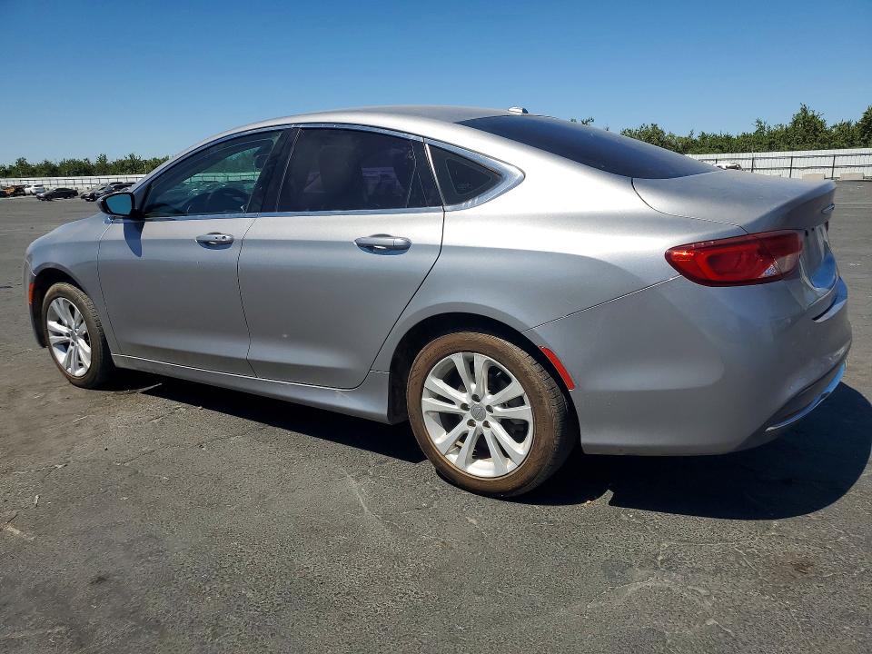 2015 Chrysler 200 VIN 1C3CCCAB9FN693060 COPART salvage auction — MECHANICAL, Ca - Dis/Dlr/Exp Only Clean Title, sold $475 on 2026-07-30 (photo 2)