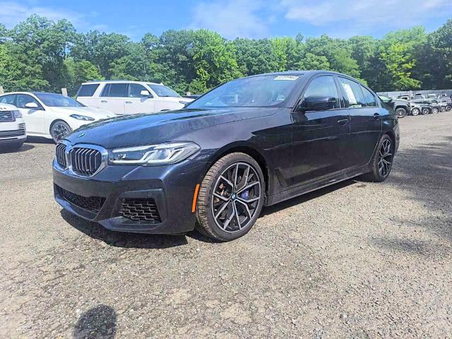 2023 BMW 5er VIN WBA73BJ04PWY15063 COPART salvage auction — HAIL, Nj - Cert Of Title-Salvage (P), sold $25,250 on 2026-07-17 (photo 1)
