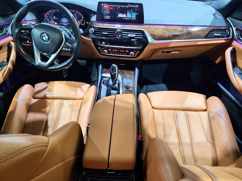 2020 BMW VIN WBAJR7C0XLCE45640 COPART salvage auction — SIDE, Nh - Cert Of Title-Salvage, sold $3,550 on 2026-08-04 (photo 8)