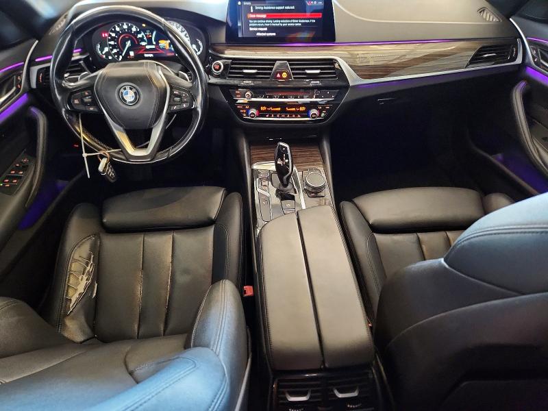 2019 BMW 5er VIN WBAJA9C53KB392649 COPART salvage auction — MINOR DENT/SCRATCHES, AZ - CERTIFICATE OF TITLE, sold $5,500 on 2026-07-29 (photo 8)