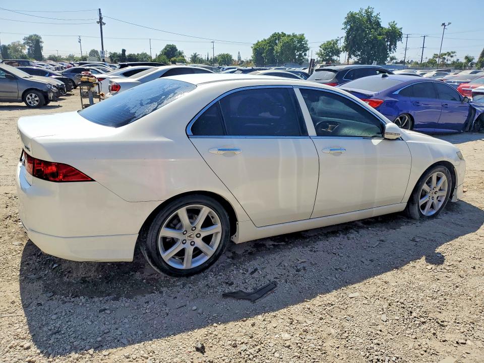 2004 Acura Tsx VIN JH4CL96944C009138 COPART salvage auction — STRIPPED, Ca - Dis/Dlr/Exp Only Clean Title, sold $500 on 2026-07-06 (photo 3)
