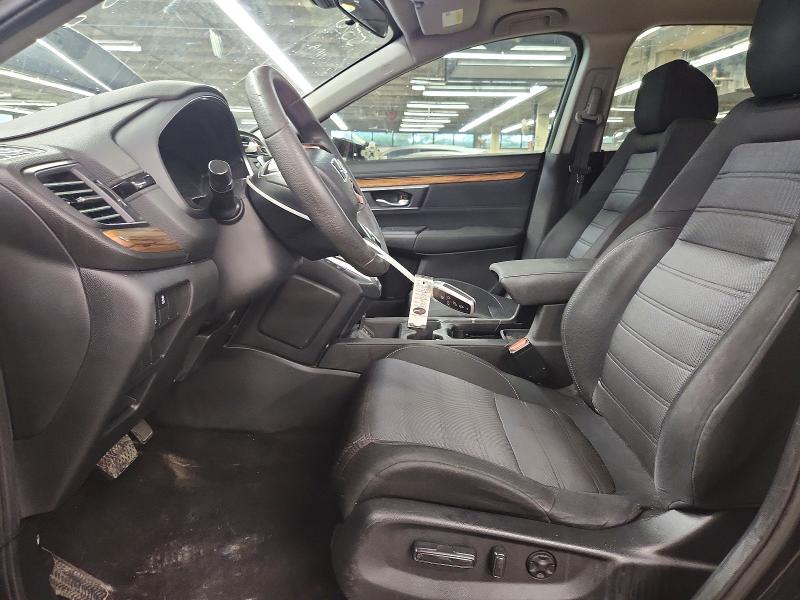 2017 Honda Cr-v VIN 7FARW1H58HE002334 COPART salvage auction — FRAME DAMAGE, IL - CERTIFICATE OF TITLE, sold $3,700 on 2026-07-14 (photo 7)