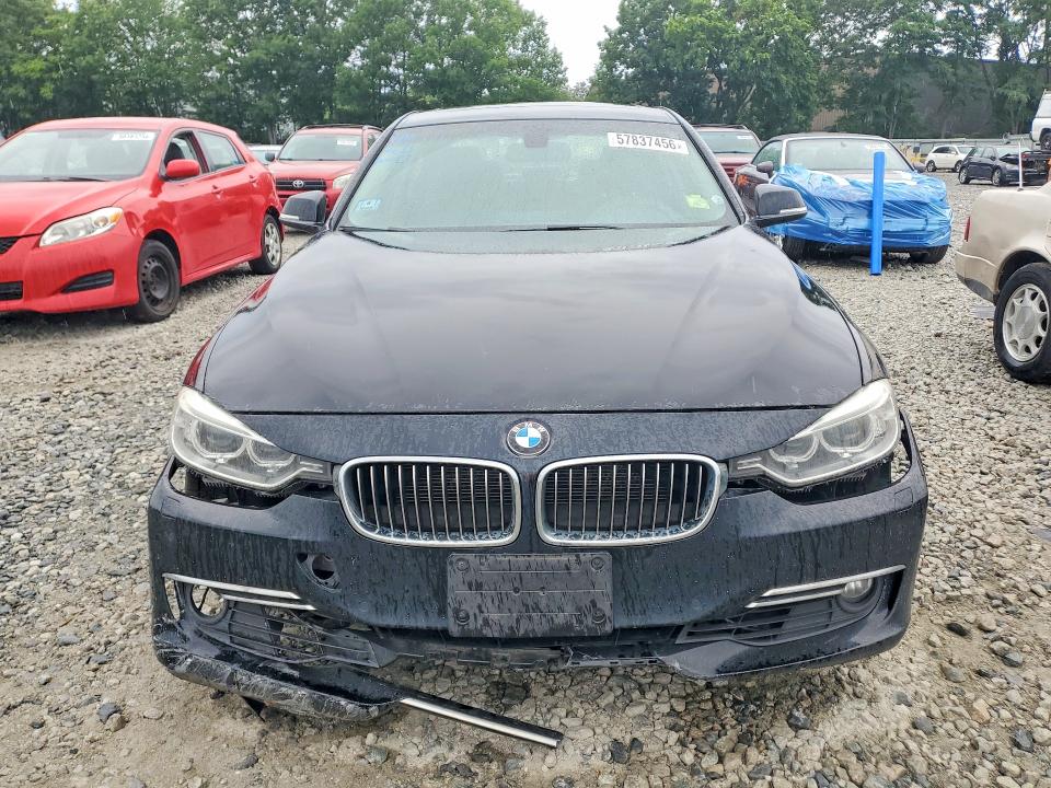 2014 BMW VIN WBA3B5C5XEP544304 COPART salvage auction — FRONT END, Ma - Cert Of Title-Reconstrctd Coll, sold $1,400 on 2026-07-17 (photo 5)