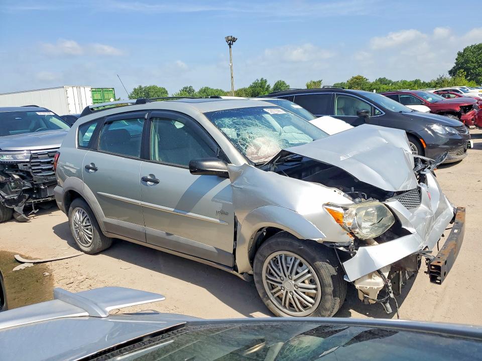 2003 Pontiac Vibe VIN 5Y2SM64833Z477747 COPART salvage auction — FRONT END, In - Certificate Of Title, sold $450 on 2026-07-06 (photo 4)