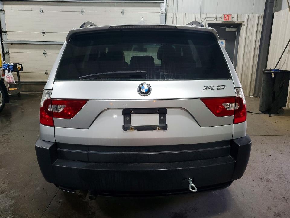 2005 BMW X3 VIN WBXPA93415WD11333 COPART salvage auction — MECHANICAL, Wi - Certificate Of Title, sold $500 on 2026-07-07 (photo 6)