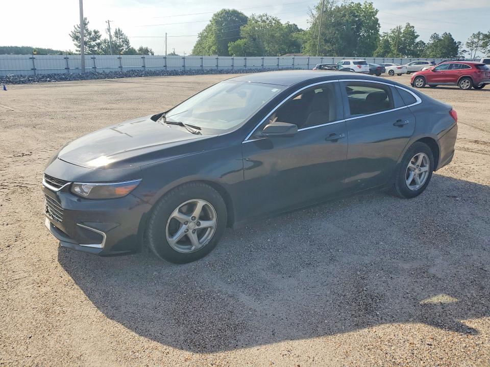 2018 Chevrolet Malibu VIN 1G1ZB5ST6JF201723 COPART salvage auction — NORMAL WEAR, Fl - Certificate Of Title, sold $3,850 on 2026-07-09 (photo 1)