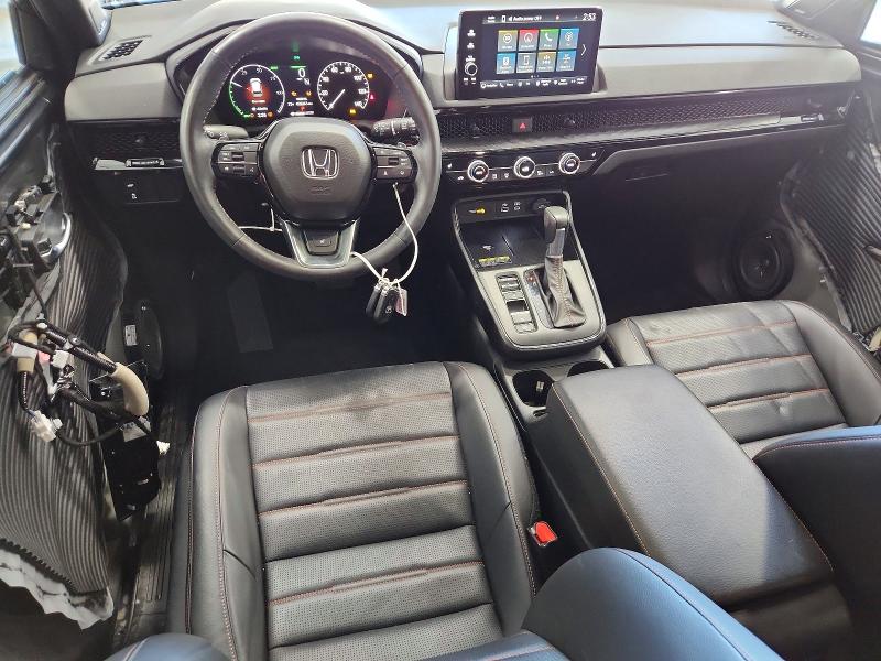 2025 Honda Cr-v VIN 7FARS6H99SE011563 COPART salvage auction — FRONT END, Il - Salvage Certificate, sold $17,400 on 2026-07-22 (photo 8)