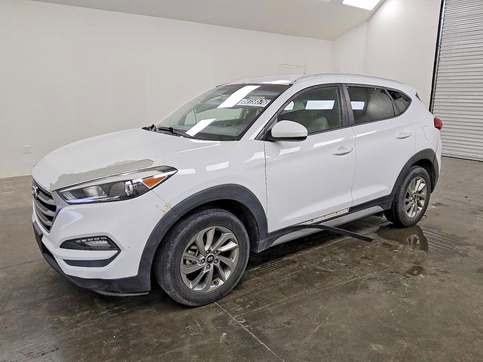 2018 Hyundai Tucson VIN KM8J3CA42JU674865 COPART salvage auction — FRONT END, Tx - Certificate Of Title, sold $1,650 on 2026-07-09 (photo 1)