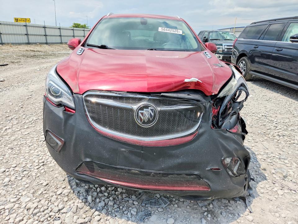 2017 Buick . VIN LRBFXBSA2HD114124 COPART salvage auction — FRONT END, Il - Salvage Certificate, sold $900 on 2026-08-03 (photo 5)