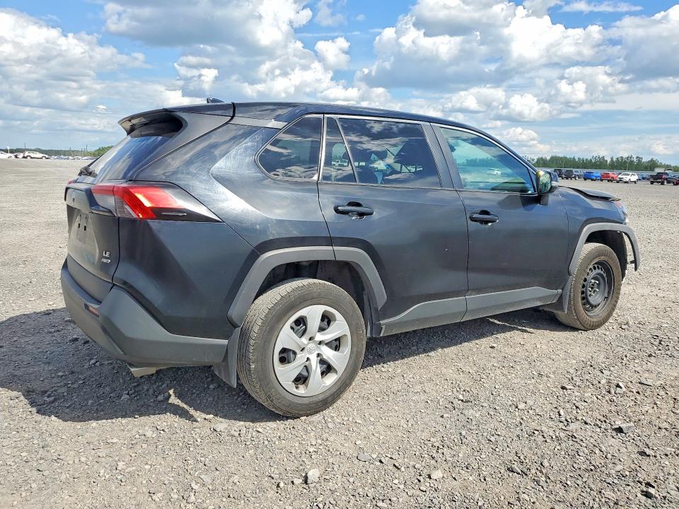 2022 Toyota Rav 4 VIN 2T3B1RFV2NC275306 COPART salvage auction — FRONT END, On - Permit Salvage, sold $10,800 on 2026-07-09 (photo 3)