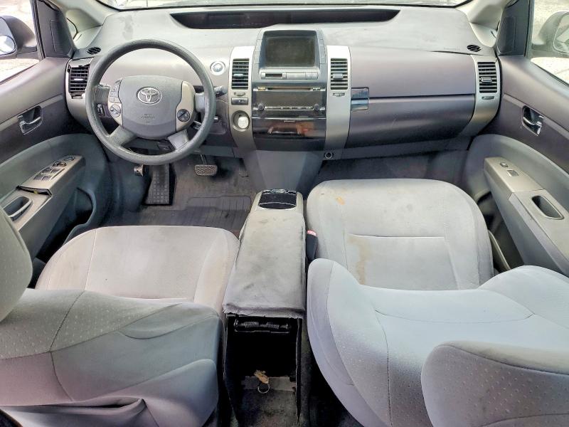 2005 Toyota Prius VIN JTDKB20UX57041199 COPART salvage auction — SIDE, CA - SALVAGE CERTIFICATE, sold $275 on 2026-07-10 (photo 8)