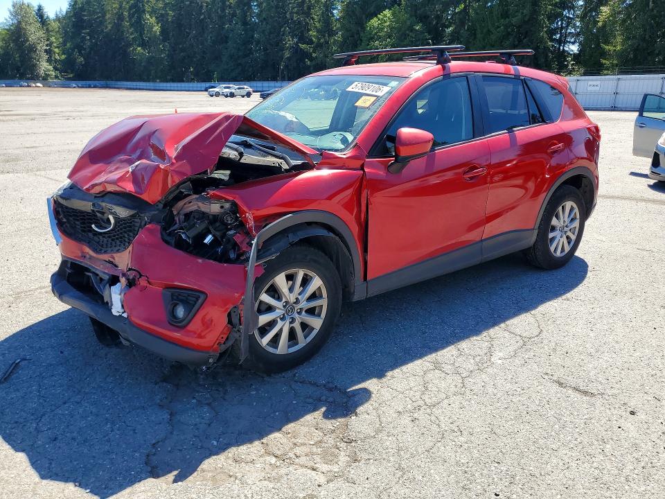 2015 Mazda Cx-5 VIN JM3KE4CY4F0437051 COPART salvage auction — FRONT END, Wa - Bill Of Sale, sold $725 on 2026-07-06 (photo 1)