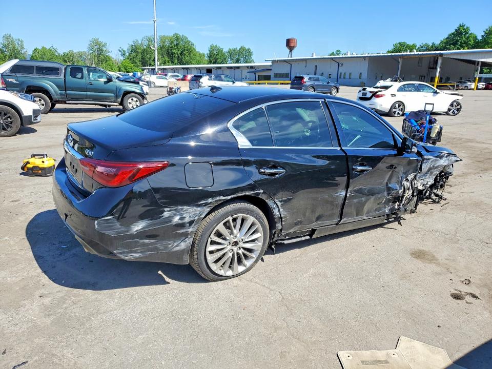 2019 Infiniti VIN JN1EV7ARXKM591269 COPART salvage auction — FRONT END, Ny - Mv-907A Salvage Certificate, sold $875 on 2026-07-14 (photo 3)