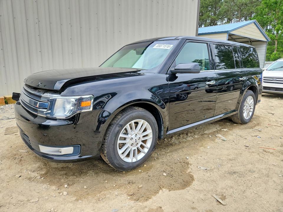 2017 Ford VIN 2FMHK6C82HBA07765 COPART salvage auction — FRONT END, De - Salvage Certificate, sold $625 on 2026-07-28 (photo 1)